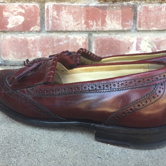 Bostonian Shoes Bostonian Impression Leather Wing Tip